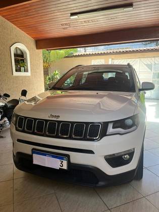 JEEP COMPASS 2.0 16V FLEX LONGITUDE AUTOMÁTICO JEEP COMPASS 2.0 16V FLEX LONGITUDE AUTOMÁTICO